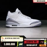 JD3 RETRO SAIL CEMENT GREY - CK9246 100 - 42