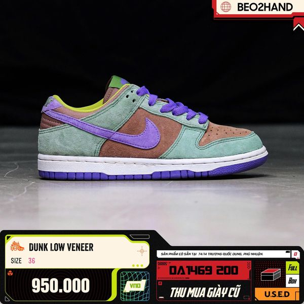 DUNK LOW VENEER - DA1469 200 - 36