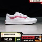 OLD SKOOL CREAM RED - VN0A 38G1R1T - 36