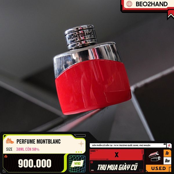 PERFUME MONTBLANC - 30ML CÒN 99