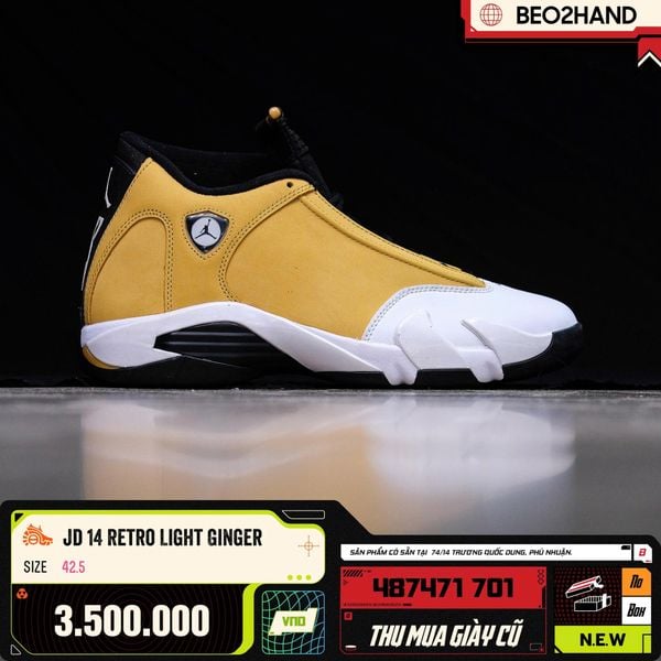 JD 14 RETRO LIGHT GINGER - 487471 701 - 42.5