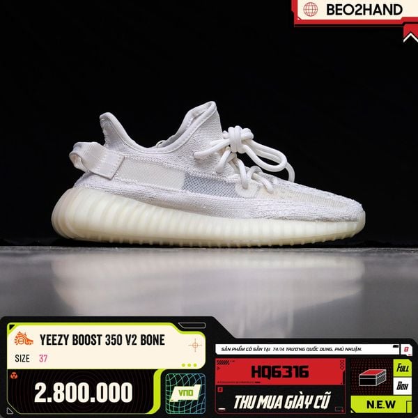 YEEZY BOOST 350 V2 BONE - HQ6316 - 37