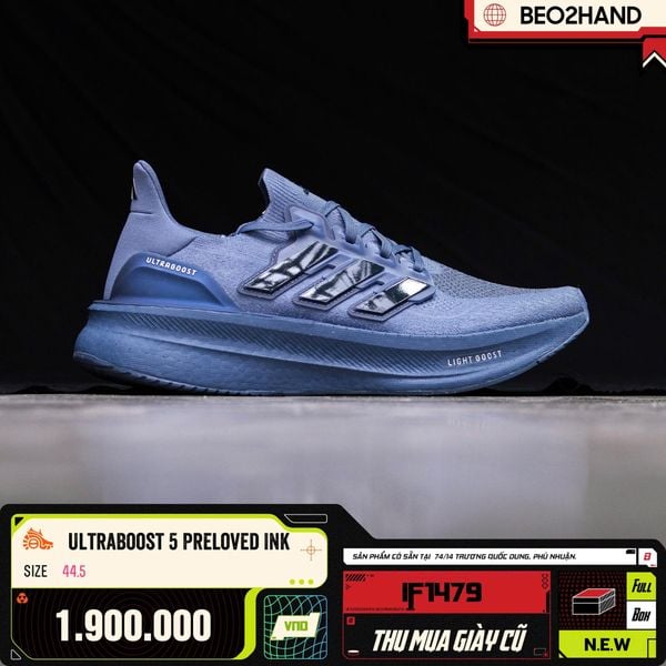 ULTRABOOST 5 PRELOVED INK - IF1479 - 44.5