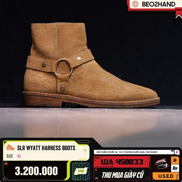 SLR WYATT HARNESS BOOTS - WA 458833 - 42