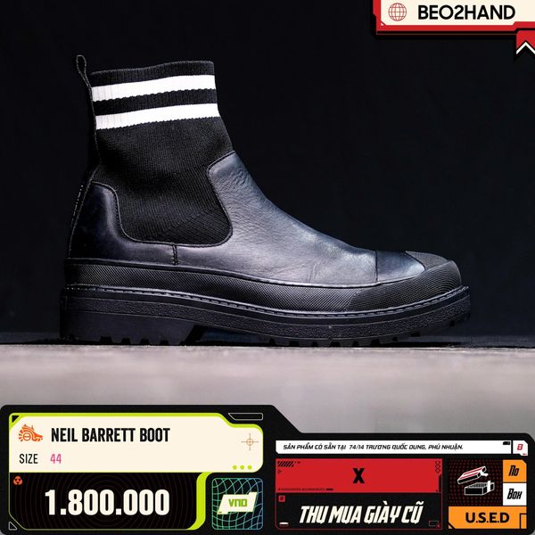 NEIL BARRETT BOOT - 44