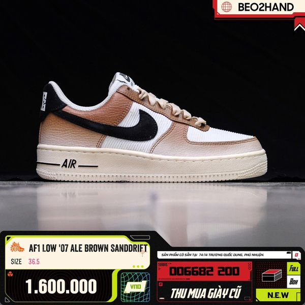 AF1 LOW 07 ALE BROWN SANDDRIFT - D06682 200 - 36.5
