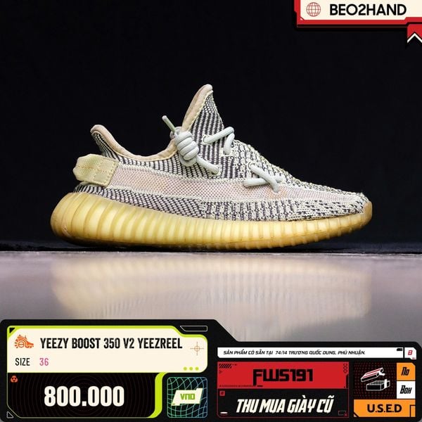 YEEZY BOOST 350 V2 YEEZREEL - FW5191 - 36