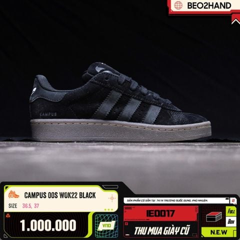 CAMPUS OOS WOK22 BLACK - IE0017 - 36.5 , 37