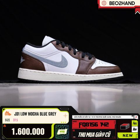 JD1 LOW MOCHA BLUE GREY - FQ8156 142 - 37.5