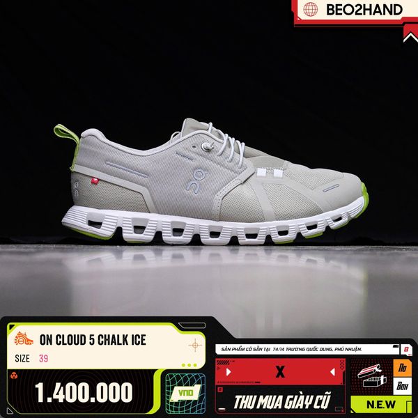 ON CLOUD 5 CHALK ICE - 39