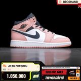 JORDAN 1 MID PINK QUARTZ - 555112 603 - 36.5