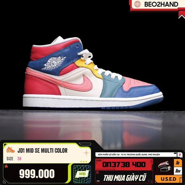 JD1 MID SE MULTI COLOR - DN3738 400 - 38