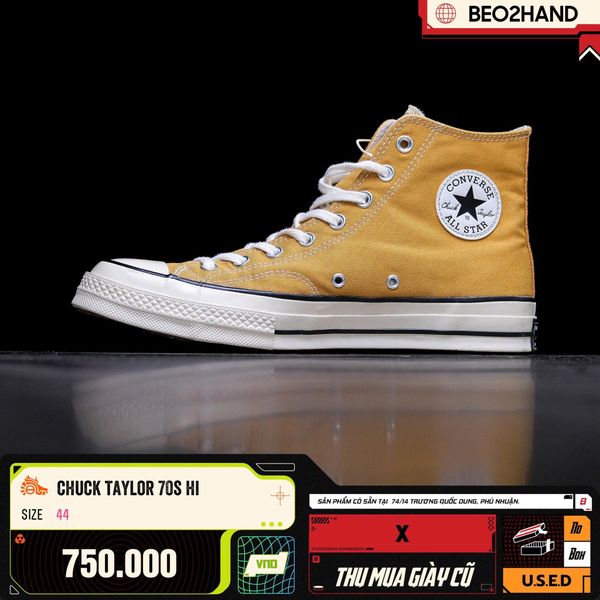 CHUCK TAYLOR 70S HI - 44