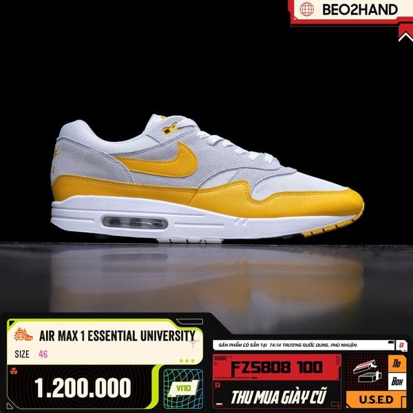 AIR MAX 1 ESSENTIAL UNIVERSITY - FZ5808 100 - 46