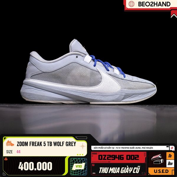 ZOOM FREAK 5 TB WOLF GREY - DZ2946 002 - 44