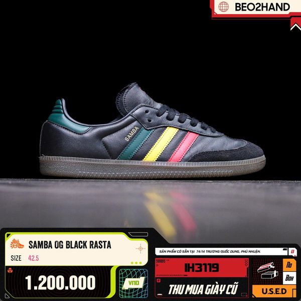 SAMBA OG BLACK RASTA - IH3119 - 42.5