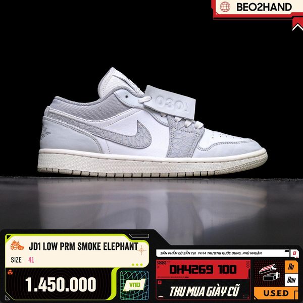 JD1 LOW PRM SMOKE ELEPHANT - DH4269 100 - 41