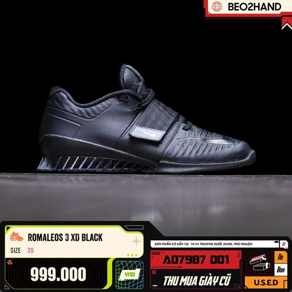 ROMALEOS 3 XD BLACK - A07987 001 - 39