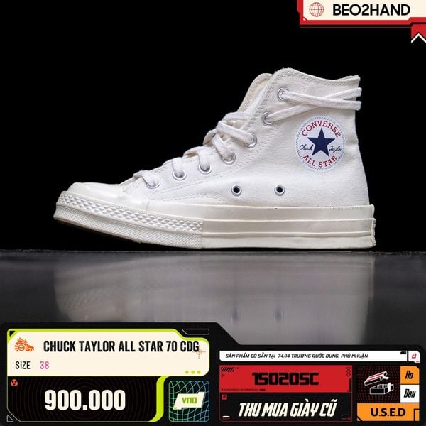 CHUCK TAYLOR ALL STAR 70 CDG - 150205C - 38