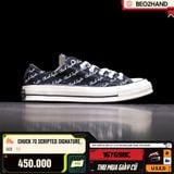 CHUCK 70 SCRIPTED SIGNATURE - 167698C - 7.5