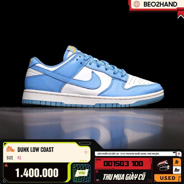 DUNK LOW COAST - DD1503 100 - 42