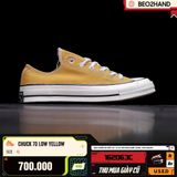 CHUCK 70 LOW YELLOW - 162063C - 41