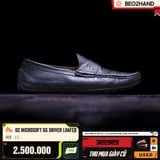 GUCCI MICROSOFT GG DRIVER LOAFER - 322929 - 6.5