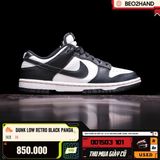 DUNK LOW RETRO BLACK PANDA - Đ1503 101 - 36