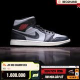 JORDAN 1 MID SHADOW RED - 554724 096 - 42.5