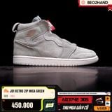 JD1 RETRO ZIP MICA GREEN - AQ3742 305 - 38.5