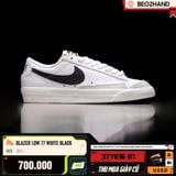 BLAZER LOW 77 WHITE BLACK - DA6364 101 - 36.5