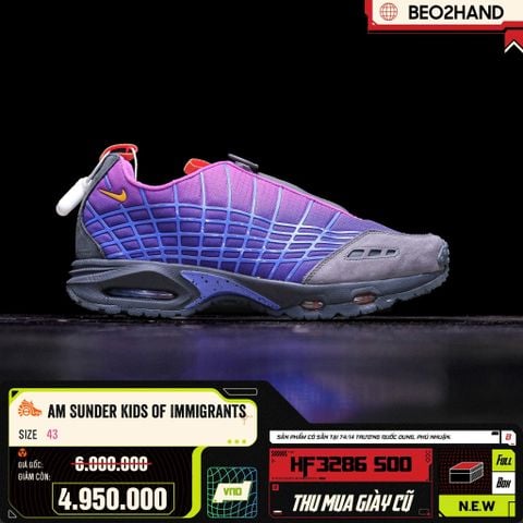 AIR MAX SUNDER SP SUN DOWN - HF3286 500 - 43 - NO BOX