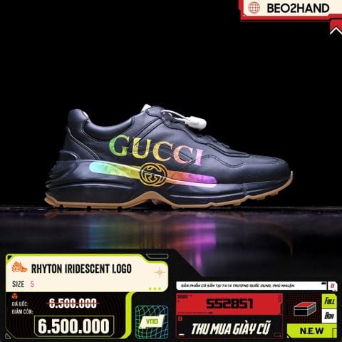 GUCCI RHYTON IREDESCENT LOGO - 552851 - 5