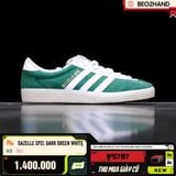 GAZELLE SPZL DARK GREEN WHITE - IF5787 - 38.5