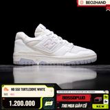 NB 550 TURTLEDOVE WHITE - BB550PWD - 40.5