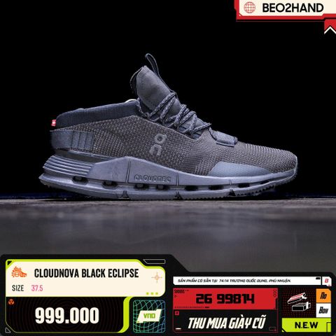 CLOUNDNOVA BLACK ECLIPSE - 26 99814 - 37.5