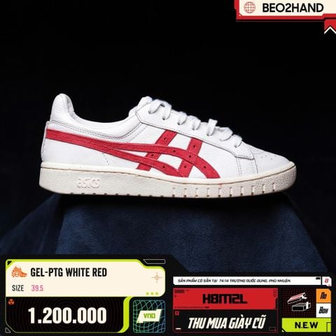 GEL-PTG WHITE RED - H8M2L - 39.5
