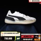 CLYDE HARDWOOD WHITE BLACK - 193663 01 - 39