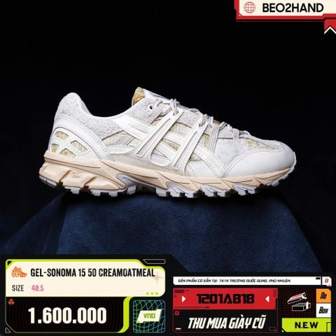 GEL-SONOMA 15 50 CREAMOATMEAL - 1201A818 - 40.5