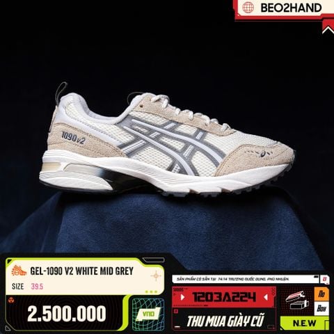 GEL-1090 V2 WHITE MID GREY - 1203A224 - 39.5