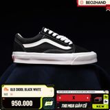OLD SKOOL BLACK WHITE - 36