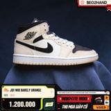 JD1 MID BARELY ORANGE - BQ6472 800 - 36.5