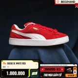 SUEDE XL WHITE RED - 395205 03 - 43