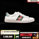 GUCCI ACE EMBROIDERED BEE - 431942 - 37