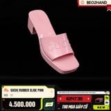 GUCCI RUBBER SLIDE PINK - 624730 - 38