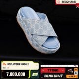 GUCCI PLATFORM SANDALS - 771560 - 36