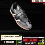 SAMBA JANE BLACK WHITE GUM - JQ6445 - 36