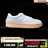 CLARKS ORIGINALS SANDFORD PALE BLUE - 261665747075 - 41.5