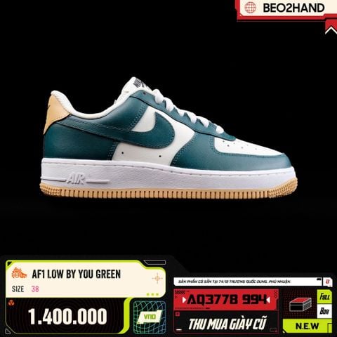 AF1 LOW BY YOU GREEN - AQ3778 994 - 38