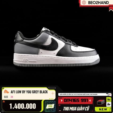 AF1 LOW BY YOU GREY BLACK - ON4165 991 - 38